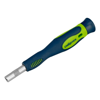 Отвертки реверсивные с набором бит и торцевыми головками, 41 шт, CrV Сибртех по ценам производителя в Воронеже с доставкой по всей России