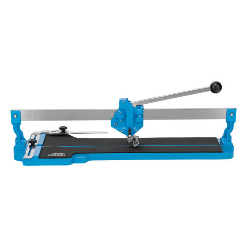 Плиткорез ручной монорельсовый 600 х 14 мм, ходовая каретка, 9/4 регулировка подшипников, литая станина Барс по ценам производителя в Воронеже с доставкой по всей России