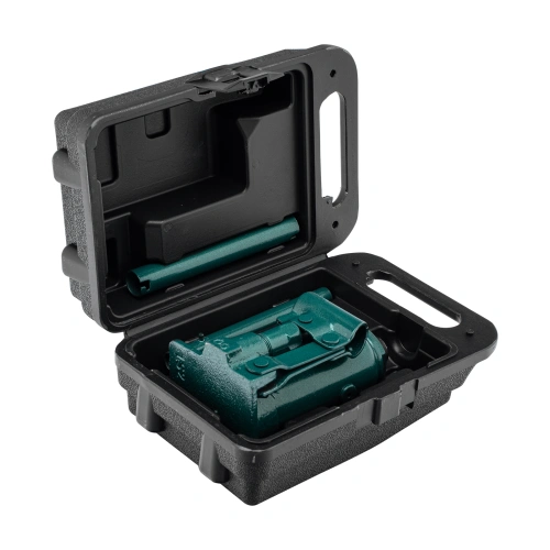 Домкрат гидравлический бутылочный, 2 т, 150-280 мм, в пласт. кейсе Сибртех по ценам производителя в Воронеже с доставкой по всей России