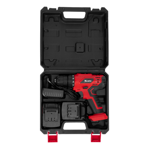 Дрель-шуруповерт аккумуляторная MCDL-12-02, Li-Ion, 12 В, 2 акк. MTX по ценам производителя в Воронеже с доставкой по всей России