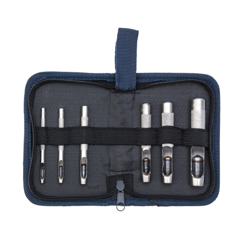 Набор пробойников для кожи 2 3 4 5 6 8 9 10 13 мм, 9 шт, чехол Сибртех по ценам производителя в Воронеже с доставкой по всей России