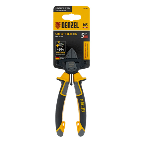 Бокорезы 145 мм, трехкомпонентные рукоятки Denzel по ценам производителя в Воронеже с доставкой по всей России