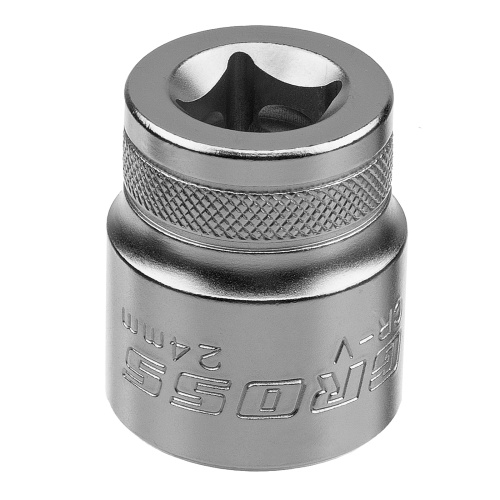 Набор торцевых головок, трещотка 120 зубьев, 1/2", 1/4", CrV, 41 предмет Gross по ценам производителя в Воронеже с доставкой по всей России