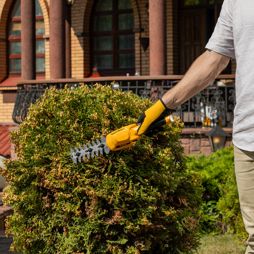 Ножницы-кусторез аккумуляторные G411 с акк. 3.6В Li-Ion 1.5 Ач Denzel по ценам производителя в Воронеже с доставкой по всей России