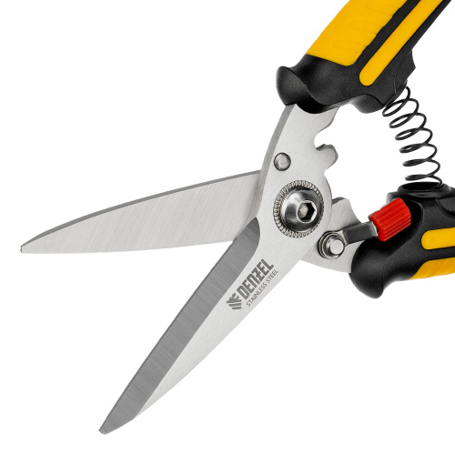 Ножницы универсальные, 200 мм, нержавеющая сталь Denzel по ценам производителя в Воронеже с доставкой по всей России