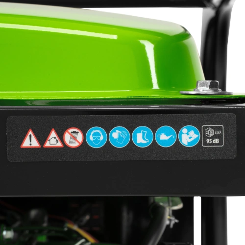 Генератор бензиновый БС-2800, 2.5 кВт, 230В, четырехтактный, 15 л, ручной стартер Сибртех по ценам производителя в Воронеже с доставкой по всей России