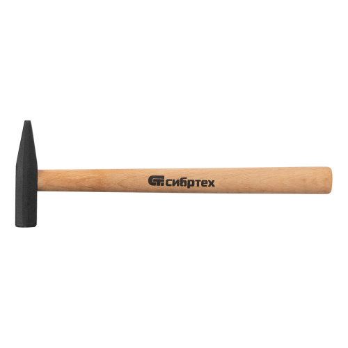 Молоток слесарный 200 г, квадратный боек, деревянная рукоятка Сибртех по ценам производителя в Воронеже с доставкой по всей России