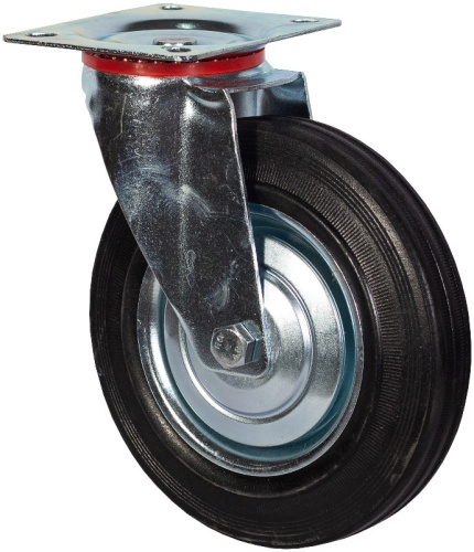 Колесо промышленное поворотное 200 мм - SС 80 по ценам производителя в Воронеже с доставкой по всей России