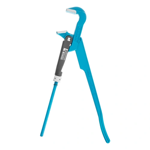 Ключ трубный рычажный 1.5, №2, цельнокованый, CrV, тип "L" Gross по ценам производителя в Воронеже с доставкой по всей России