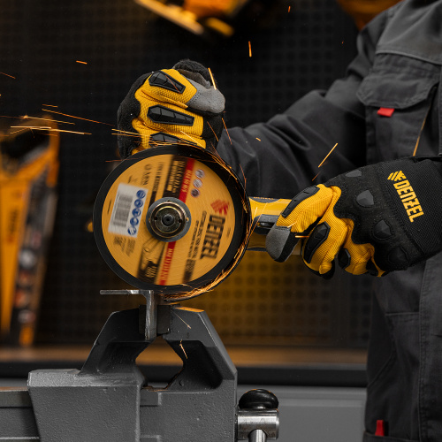 Пневматическая углошлифовальная машина AG125, 11000 об/мин, 125 мм, 186 л/мин Denzel по ценам производителя в Воронеже с доставкой по всей России