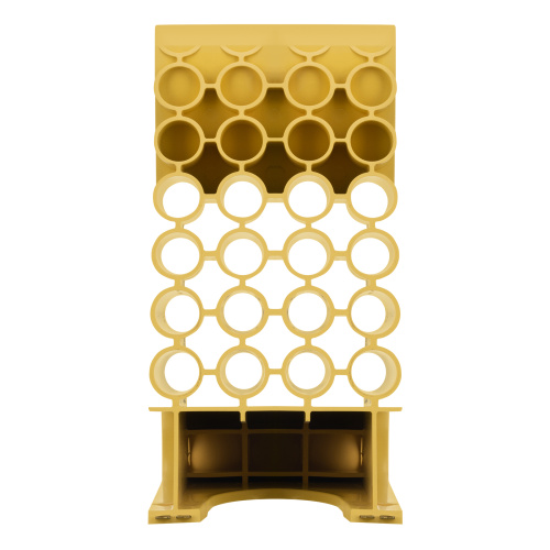 Упор противооткатный для грузового транспорта, ЖЕЛТЫЙ, 35 т, 473х200х205 мм Stels по ценам производителя в Воронеже с доставкой по всей России