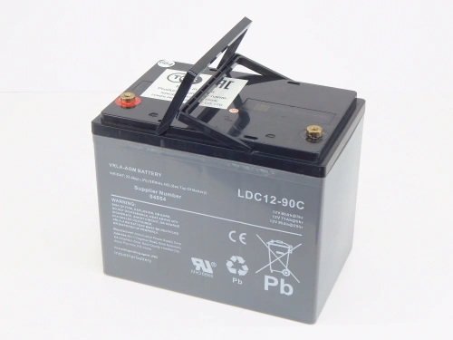 Аккумулятор свинцово-кислотный герм. (GEL) 12В/85Ач (20Hr) 260х162х215 для WS15H/WS15H SC PRO по ценам производителя в Воронеже с доставкой по всей России