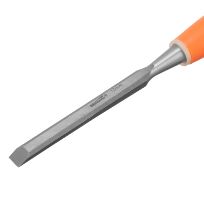 Стамеска, 10 мм, плоская, пластиковая рукоятка Sparta по ценам производителя в Воронеже с доставкой по всей России