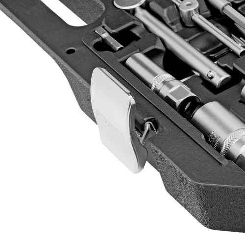 Набор инструментов, 1/2", 3/8", 1/4", CrV, 120 зубьев, 216 предметов Gross по ценам производителя в Воронеже с доставкой по всей России