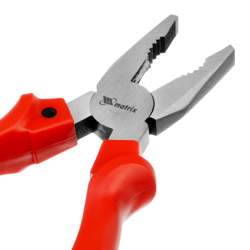 Плоскогубцы комбинированные Standard, 180 мм, шлифованные, пластмассовые рукоятки Matrix по ценам производителя в Воронеже с доставкой по всей России
