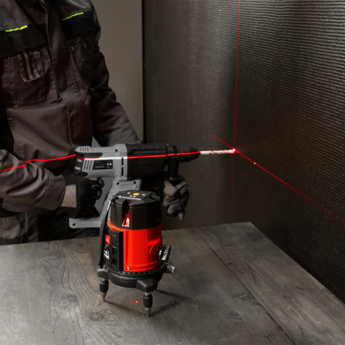 Лазерный уровень CRL-30R, 30 м, красный луч, батарейки, резьба 5/8" MTX по ценам производителя в Воронеже с доставкой по всей России