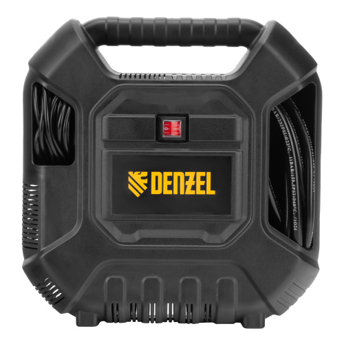 Компрессор воздушный DL1100 1.1 кВт, 180 л/мин, с набором аксессуаров Denzel по ценам производителя в Воронеже с доставкой по всей России