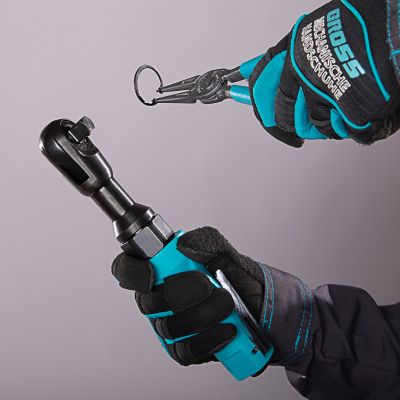 Съемник, 175 мм, для внутренних стопорных колец (19-60 мм) прямые губки (сжим) Gross по ценам производителя в Воронеже с доставкой по всей России