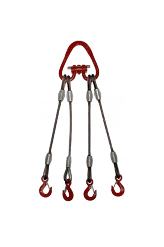 Строп канатный TOR 4СК г/п 3,2 т 3,0 м по ценам производителя в Воронеже с доставкой по всей России