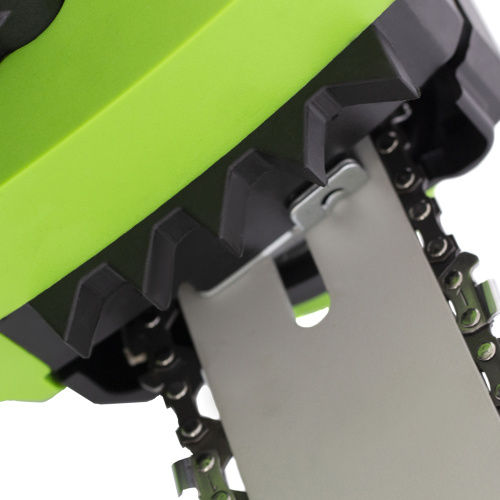 Пила цепная электрическая ПЦЭ-2000П с поперечным двигателем, 2.0 кВт, 16'' (40 см) Сибртех по ценам производителя в Воронеже с доставкой по всей России