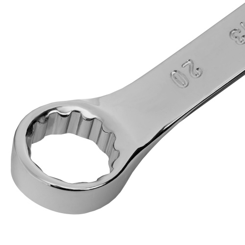 Ключ комбинированный, 20 мм, CrV, полированный хром Matrix по ценам производителя в Воронеже с доставкой по всей России