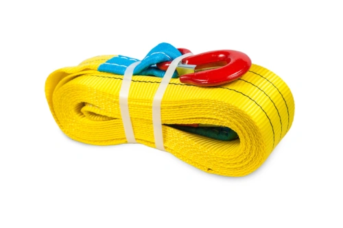 Буксир текстильный ленточный TOR БТЛ 13,5 т 4,0 м (петля-петля) по ценам производителя в Воронеже с доставкой по всей России