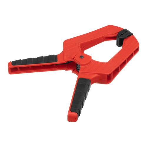 Струбцина клещеобразная 4, усиленная, пластиковый корпус, двухкомпонентные рукоятки, 100 мм Matrix по ценам производителя в Воронеже с доставкой по всей России