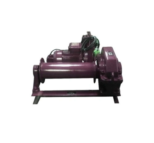 Лебедка монтажная ЛМ-1 г/п 1000 кг Н-100 м (без каната) по ценам производителя в Воронеже с доставкой по всей России