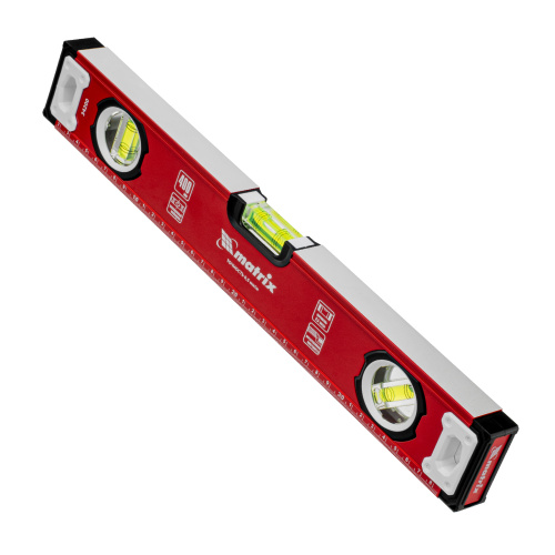 Уровень алюминиевый, фрезерованный, 3 глазка, 400 мм Matrix по ценам производителя в Воронеже с доставкой по всей России