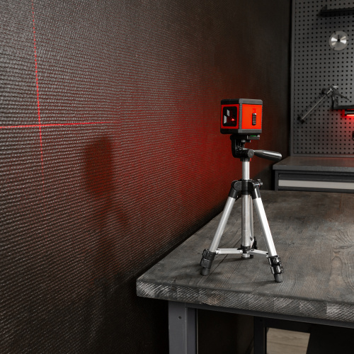 Лазерный уровень XQB RED Pro SET, 10 м, красный луч, батарейки, штатив MTX по ценам производителя в Воронеже с доставкой по всей России