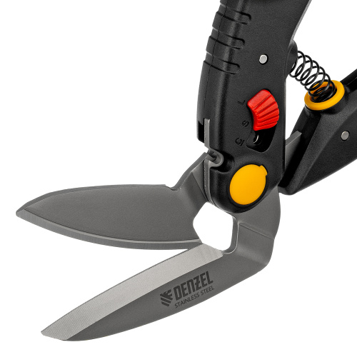Ножницы для напольных покрытий, 250 мм, нержавеющая сталь, функция перерезания Denzel по ценам производителя в Воронеже с доставкой по всей России