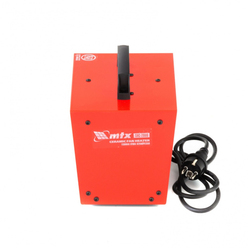 Тепловая пушка керамическая SHC-2000, квадратная, 230 В, 120 м3/ч, 1/2 кВт MTX по ценам производителя в Воронеже с доставкой по всей России