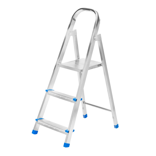 Стремянка, 3 ступени, стальная, оцинкованная Сибртех по ценам производителя в Воронеже с доставкой по всей России