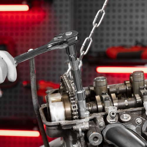 Набор торцевых головок, 1/2", головки 10 - 24 мм, с трещот. ключом, 12 предметов Matrix по ценам производителя в Воронеже с доставкой по всей России