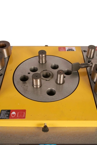 Станок для гибки арматуры 50/42мм 4кВт с доводчиком TOR GW50A-Q по ценам производителя в Воронеже с доставкой по всей России