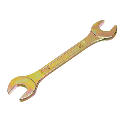 Набор ключей рожковых 6-17 мм, 6 шт, желтый цинк Сибртех по ценам производителя в Воронеже с доставкой по всей России