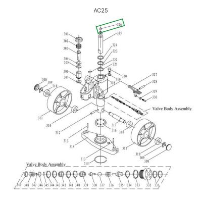 Металлический шарик для гидравлических тележек AC25 по ценам производителя в Воронеже с доставкой по всей России