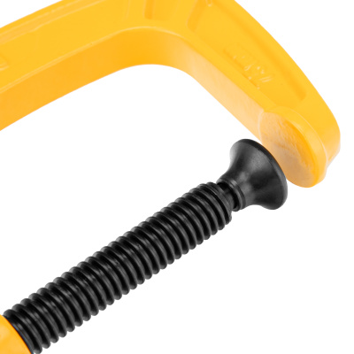 Струбцина G-образная, усиленная, 75 мм Denzel купить в Москве с доставкой по всей России | ProtosMarket.ru