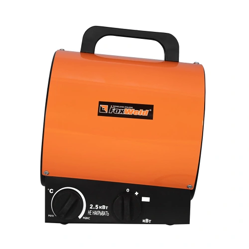 Электрическая тепловая пушка FoxHeat E 3 купить в Москве с доставкой по всей России | ProtosMarket.ru
