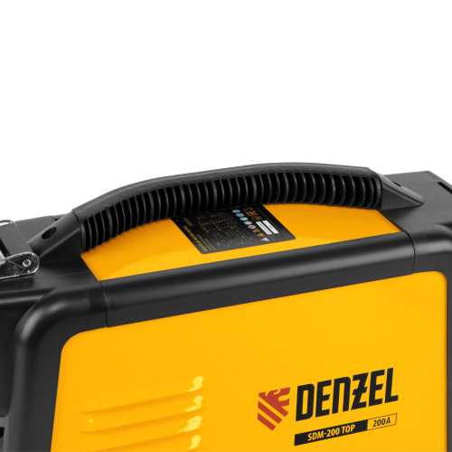 Аппарат инвертор. дуговой сварки SDM-200 Top, 200 А, ПВ 80% Denzel по ценам производителя в Воронеже с доставкой по всей России