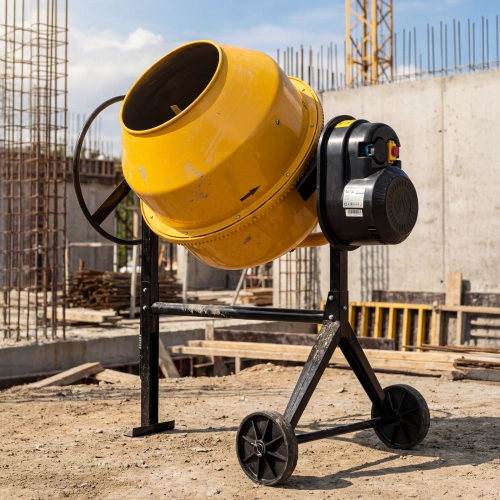 Бетоносмеситель B-180, 700 Вт, 180 л Denzel купить в Москве с доставкой по всей России | ProtosMarket.ru
