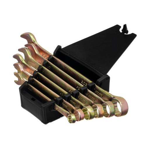 Набор ключей комбинированных, 8-17 мм, 6 шт Сибртех по ценам производителя в Воронеже с доставкой по всей России