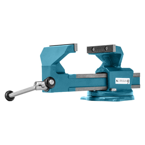 Тиски слесарные, 140 мм, поворотные (Глазов) по ценам производителя в Воронеже с доставкой по всей России