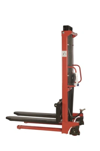 Штабелер гидравлический 1,0 т 3,0 м TOR CTY-EH с раздвижными вилами по ценам производителя в Воронеже с доставкой по всей России