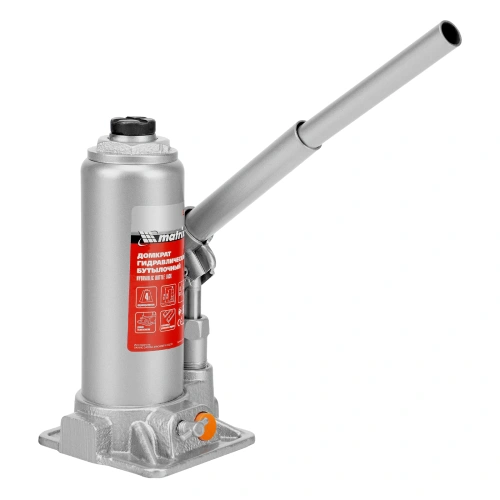 Домкрат гидравлический бутылочный, 4 т, h подъема 194-372 мм, в пластиковом кейсе Matrix по ценам производителя в Воронеже с доставкой по всей России