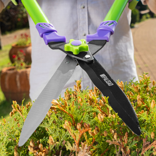 Кусторез, 560 мм, волнистые лезвия, двухкомпонентные рукоятки, Palisad по ценам производителя в Воронеже с доставкой по всей России