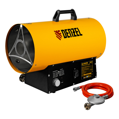 Газовая тепловая пушка GHG-30i, 30 кВт, цифровой термостат, пропан-бутан Denzel по ценам производителя в Воронеже с доставкой по всей России