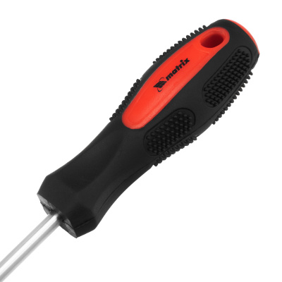 Отвертка Anti-Slip, PH2 х 100 мм, CrV, двухкомпонентная рукоятка Matrix по ценам производителя в Воронеже с доставкой по всей России