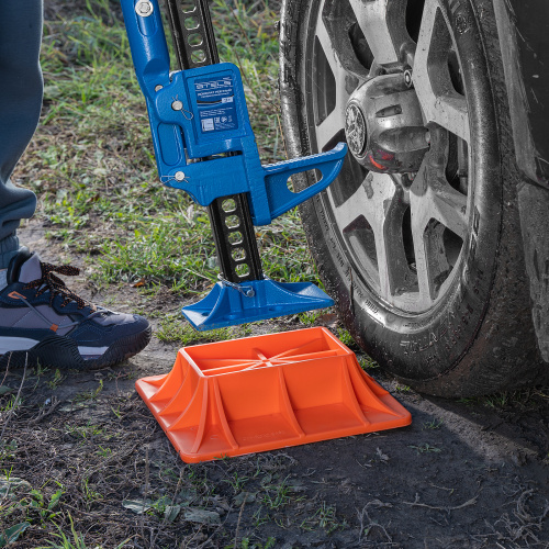 Опора для реечного домкрата на грунте, Off-RoaD Base Stels по ценам производителя в Воронеже с доставкой по всей России