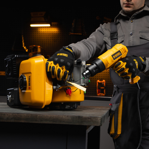 Фен технический HG-1800, 1800 Вт, 3 режима Denzel по ценам производителя в Воронеже с доставкой по всей России